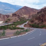 Wonderful new road on the way to Huanta