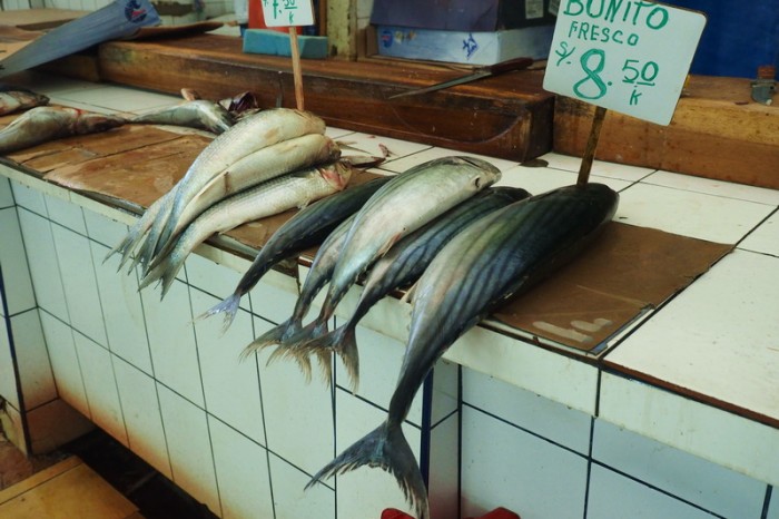 Peru - Fish, Huancayo Market