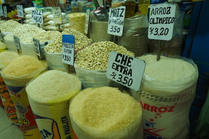 Peru - Huancayo Market