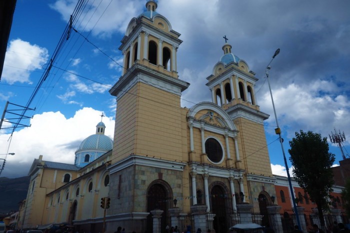Peru - Church in Huancayo
