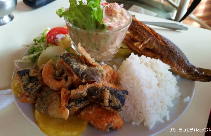 Peru - Lunch at La Cabana - so good!