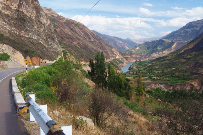 Peru - Beautiful views on the way to Izcuchaca