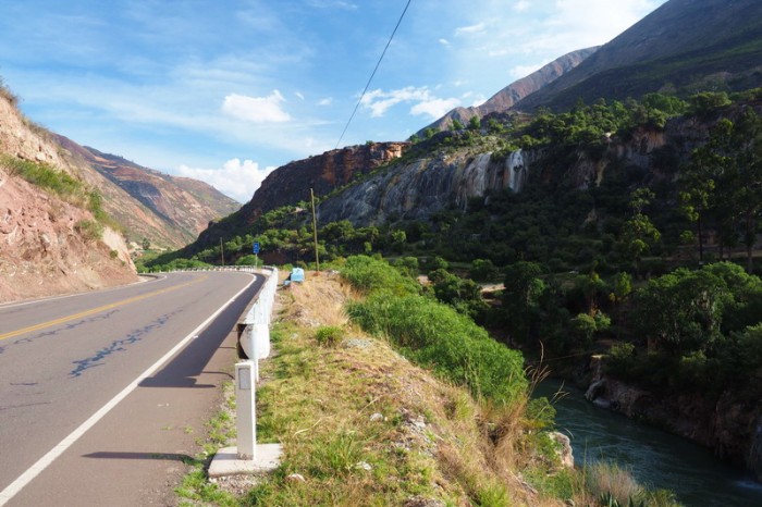 Peru - Beautiful views on the way to Izcuchaca