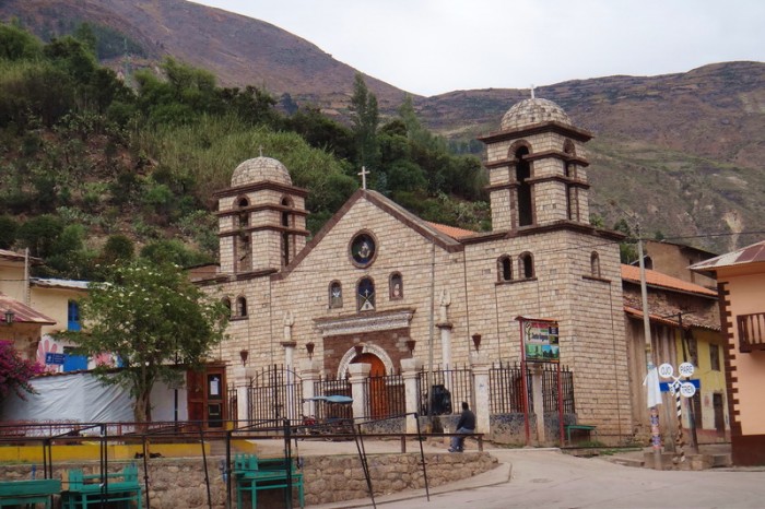Peru - Church in Izcuchaca