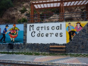 The incredibly tidy town of Mariscal Caceres