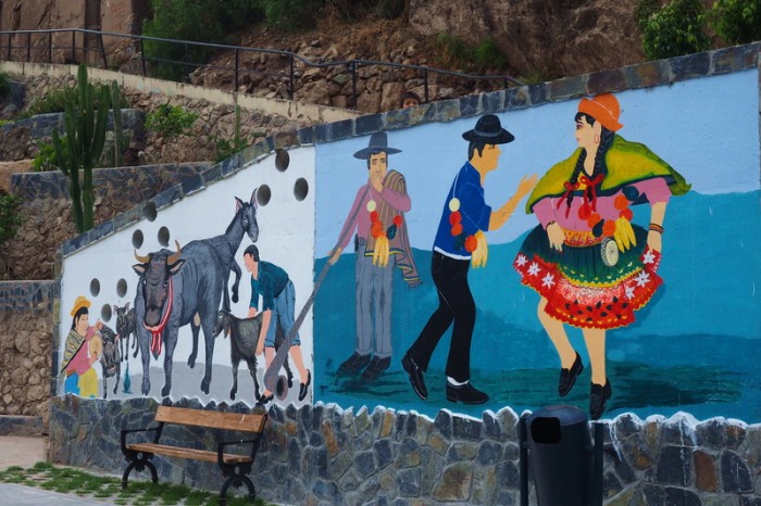 Peru - Street art, Mariscal Caceres