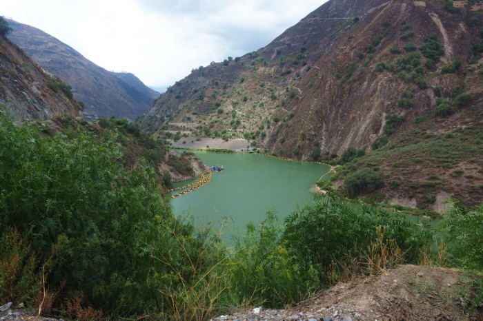 Peru - Beautiful views on the way to La Esmeralda
