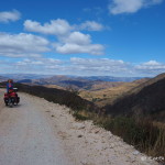 Views on the way to Angasmarca - we are finally back on the right road here!