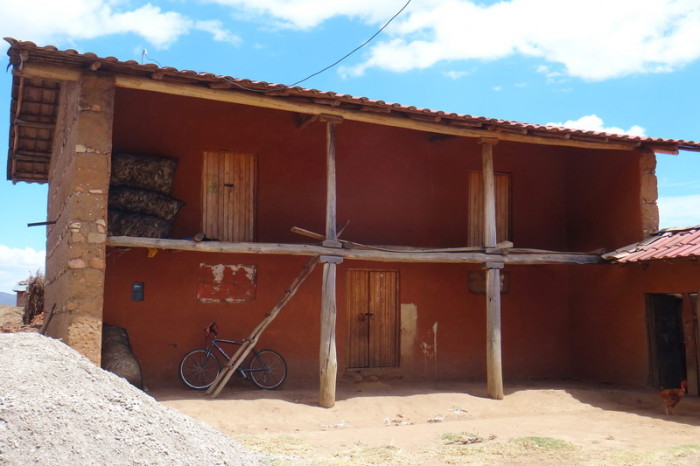 Peru  - We love seeing bikes on our travels!