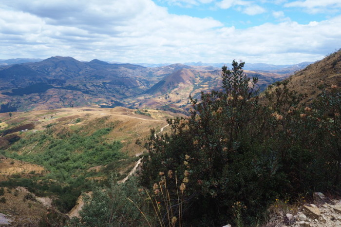 Peru  - Views on the way to Angasmarca!