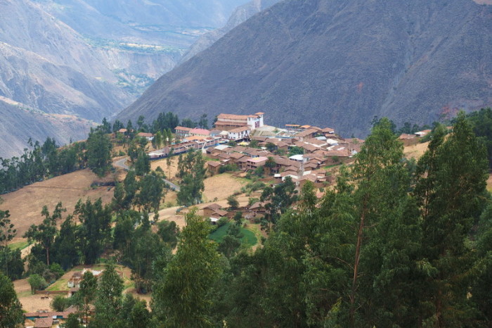 Peru  - Views of Mollepata