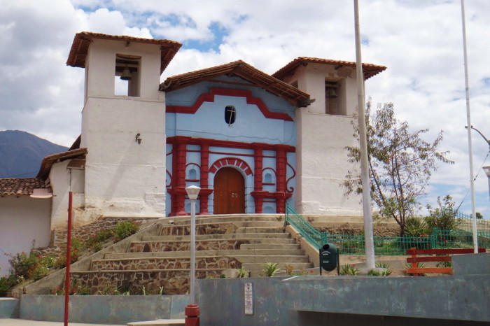 Peru  - The church in Mollepata