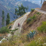 The descent from Mollepata was paved - yippee!
