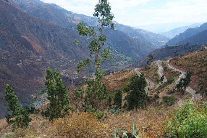 Peru - The epic descent from Mollepata