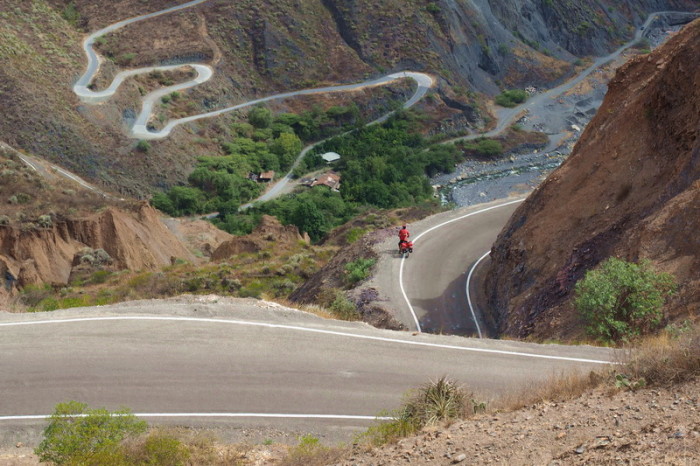 Peru - The crazy descent from Mollepata - the BEST descent ever!!!