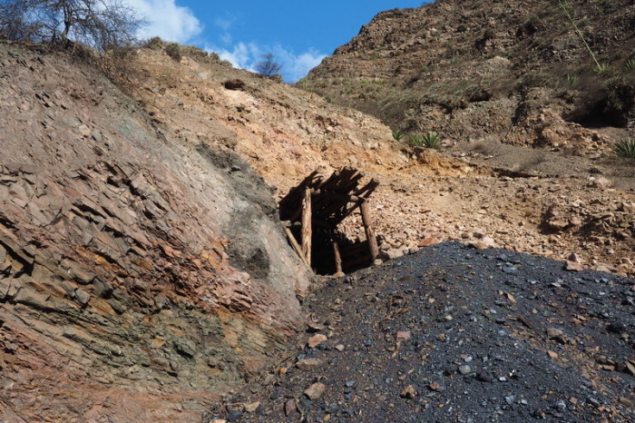 Peru - Mine shaft