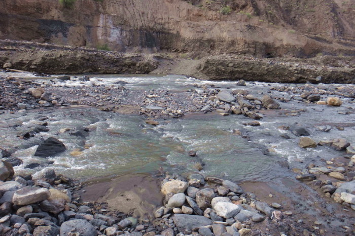 Peru  - The second major river crossing
