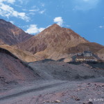 We cycled past a mine on our way to Estacion Chuquicara