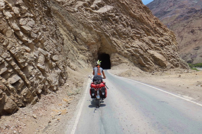 Peru  - We passed through some tunnels on the way to Estacion Chuquicara