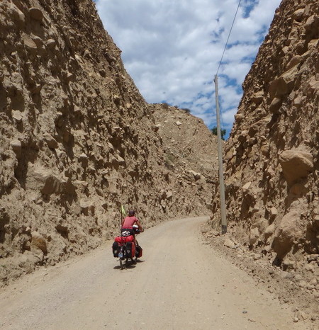 Peru  - On the way to the Canon del Pato