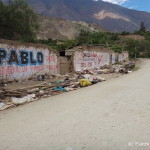 Views on entering Yuramarca - a most depressing town