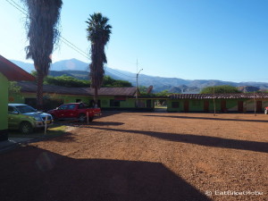 Our awful hostal in Agua Calientes - the best of a bad bunch of hostal options ...