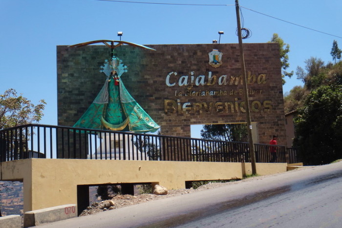 Peru  - Welcome to Cajabamba!