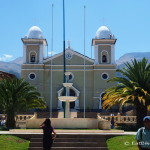 Lovely church in Cajabamba