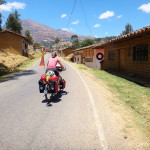 Leaving Cajabamba