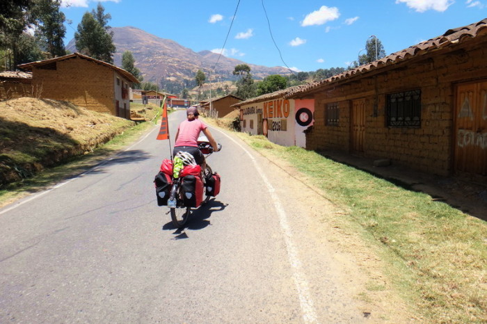 Peru  - Leaving Cajabamba