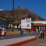Old town gate, Huamachuco