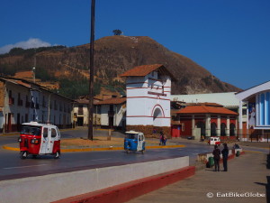 Old town gate, Huamachuco