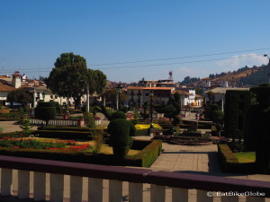 Plaza de Armas, Huamachuco