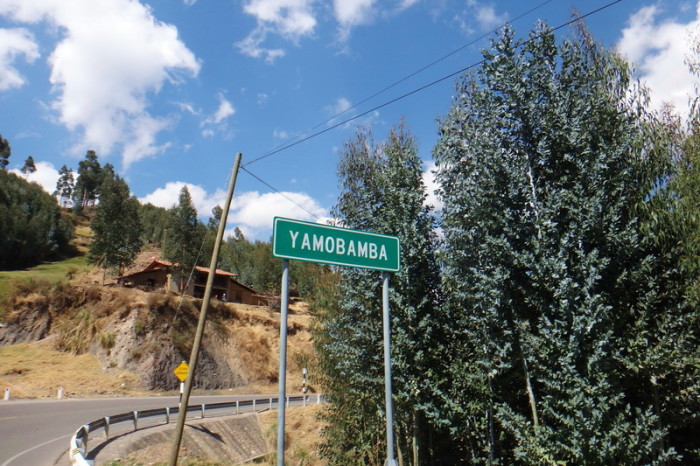 Peru  - 9kms from Huamachuco, we arrived in Yamobamba