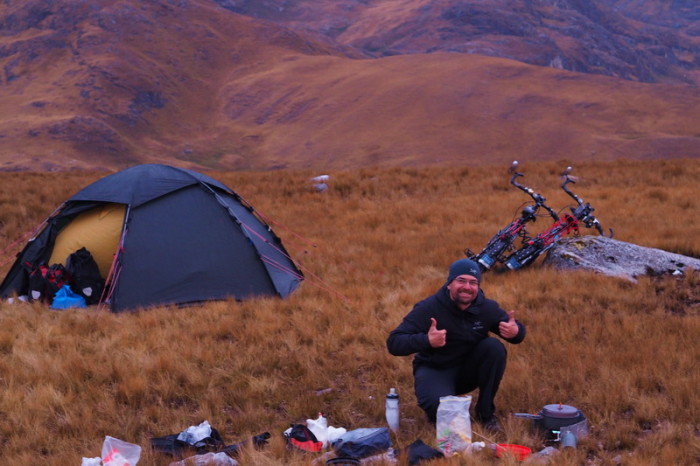 Peru  - My favourite campsite on the way to Angasmarca. We spent 2 nights here as we got rained in on the second day