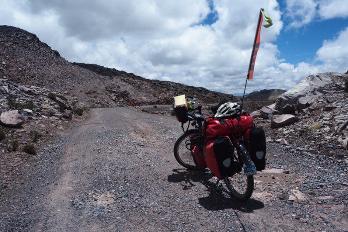 Peru - The second pass at 4870m!