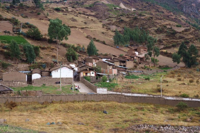 Peru - The village behind Chavín de Huántar