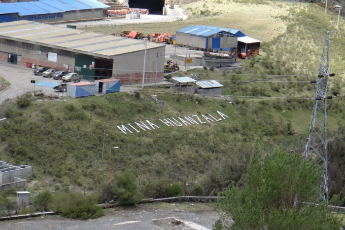 Peru - On the way to Huallanca, we passed the Huanzala Mine