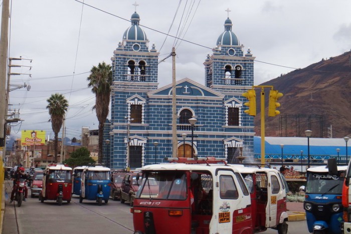 Peru - Church in Huanuco