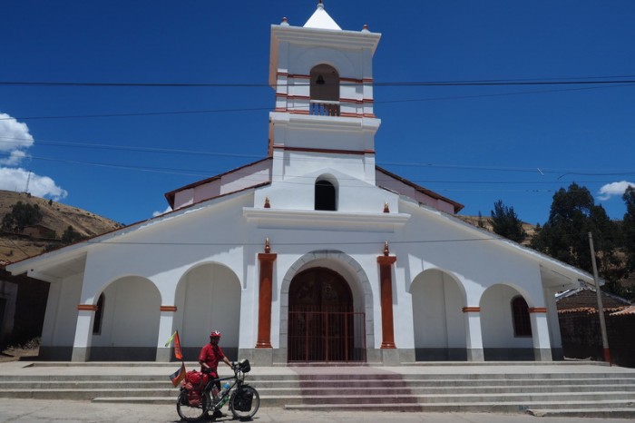 Peru - Lovely church at Recuay