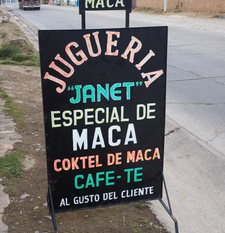 Peru - Coffee stop at Janet's