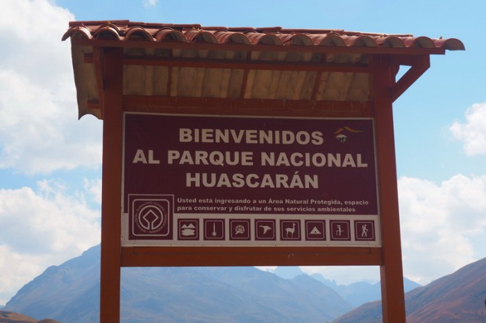 Peru - Welcome to the Huascaran National Park!