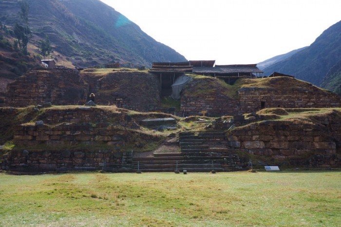 Peru - The impressive archaeological site at Chavín de Huántar - more than 3000 years old! 