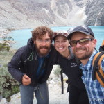 We hiked up to Laguna 69 with Javier - an awesome cycle tourer from Spain!