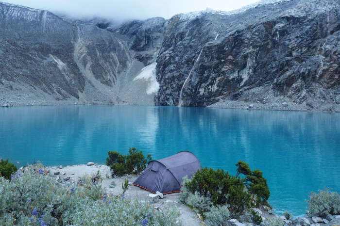 Laguna 69  - Campsites don't get much better than this!