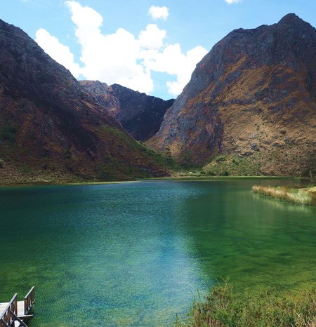 Peru - Laguna de Piquicocha — at Nor Yauyos-Cochas Landscape Reserve