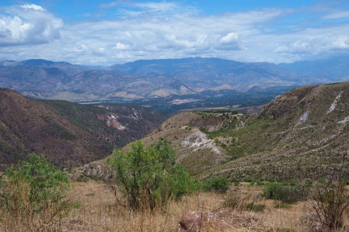 Peru - Views on the way to Ayacucho