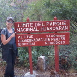 In total we climbed about 800m, as Laguna Paron is at 4200m