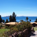 Views on our walk to our home stay, Amantani Island, Lake Titicaca