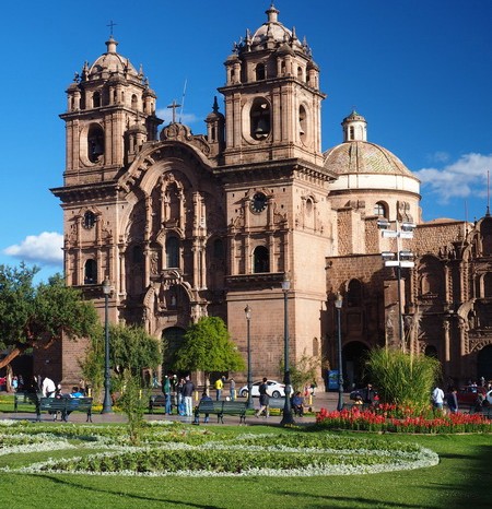 Peru - The Cusco Cathedral